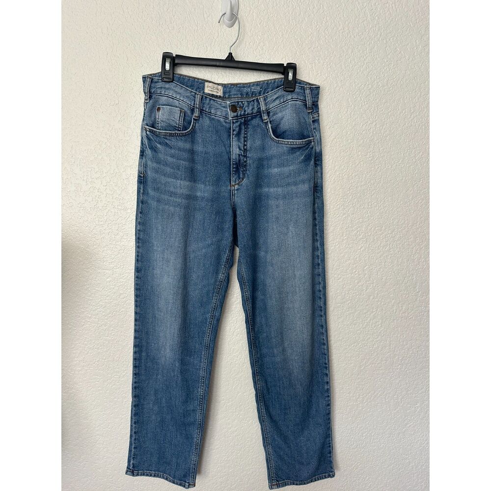 Anthropologie Pilcro Regenerative Cotton Wide Leg Jeans Size 28